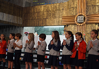 Catequesis en el centro Catequesis en el centro
