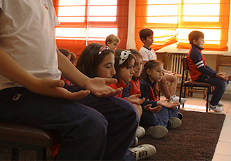 Oración en el colegio Oración en el colegio