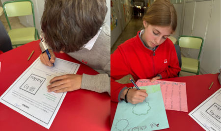 Entre versos, creación literaria en primaria