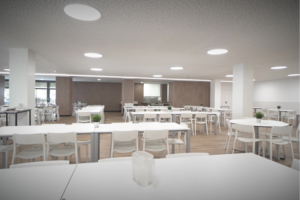 Comedor renovado