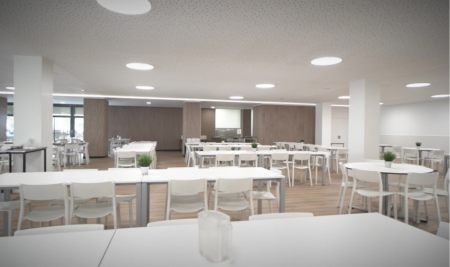 Un comedor renovado, un espacio para compartir y aprender