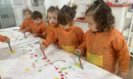 Una escuela infantil donde educar es cuidar y acompañar