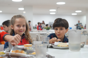 Detalle del comedor